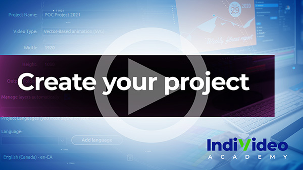 Create your project