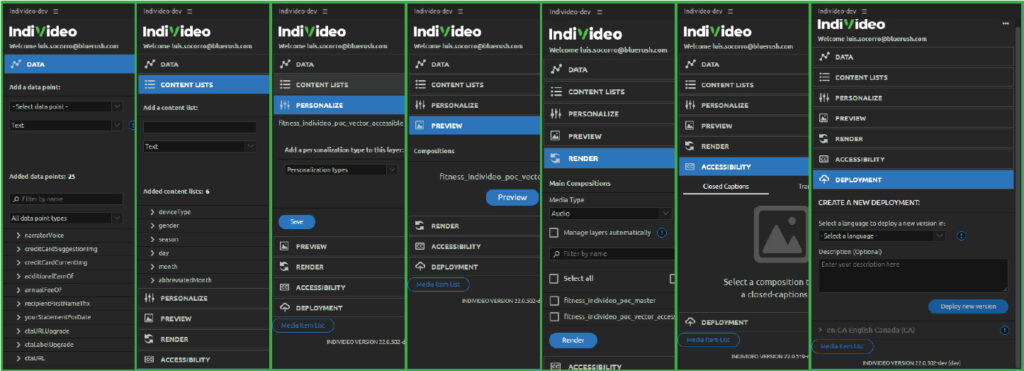 Image describing the extension tab system