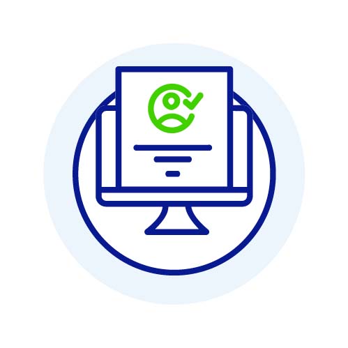 afp-1 Personalizing the journey icon