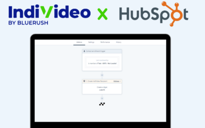 IndiVideo allows you to create & distribute videos using HubSpot