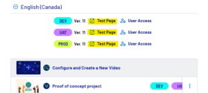 Test Page button location screen capture