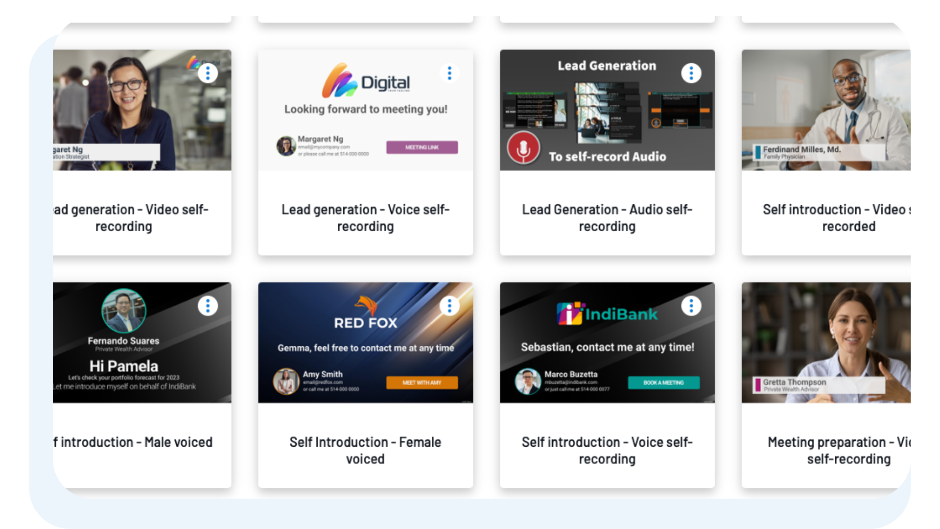 IndiVideo Templates IndiVideo Templates