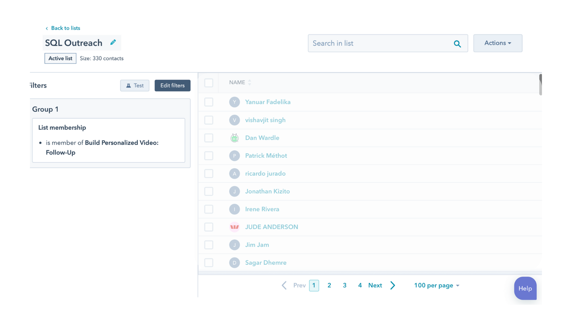Build Leads List Build Leads List