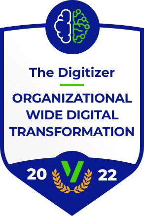 The Digitizer - Badge The Road Map Award