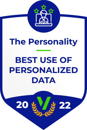 The Personality - Badge The Road Map Award