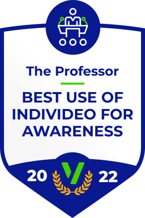 The Professor - Badge The Road Map Award
