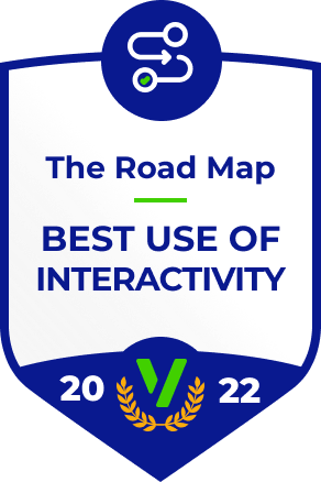 The Road Map - Badge The Road Map Award