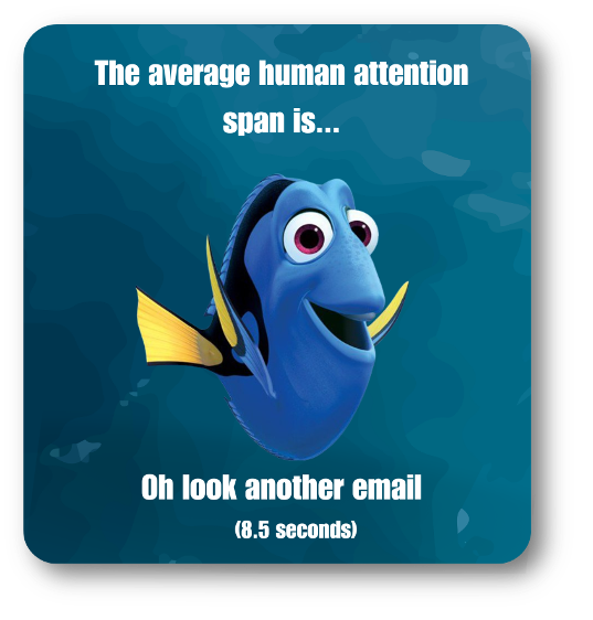 dory Finding Dory 8 Seconds